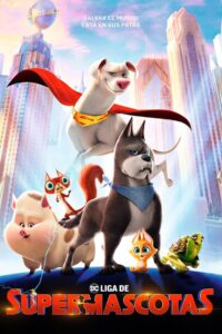 DC Liga De Súpermascotas