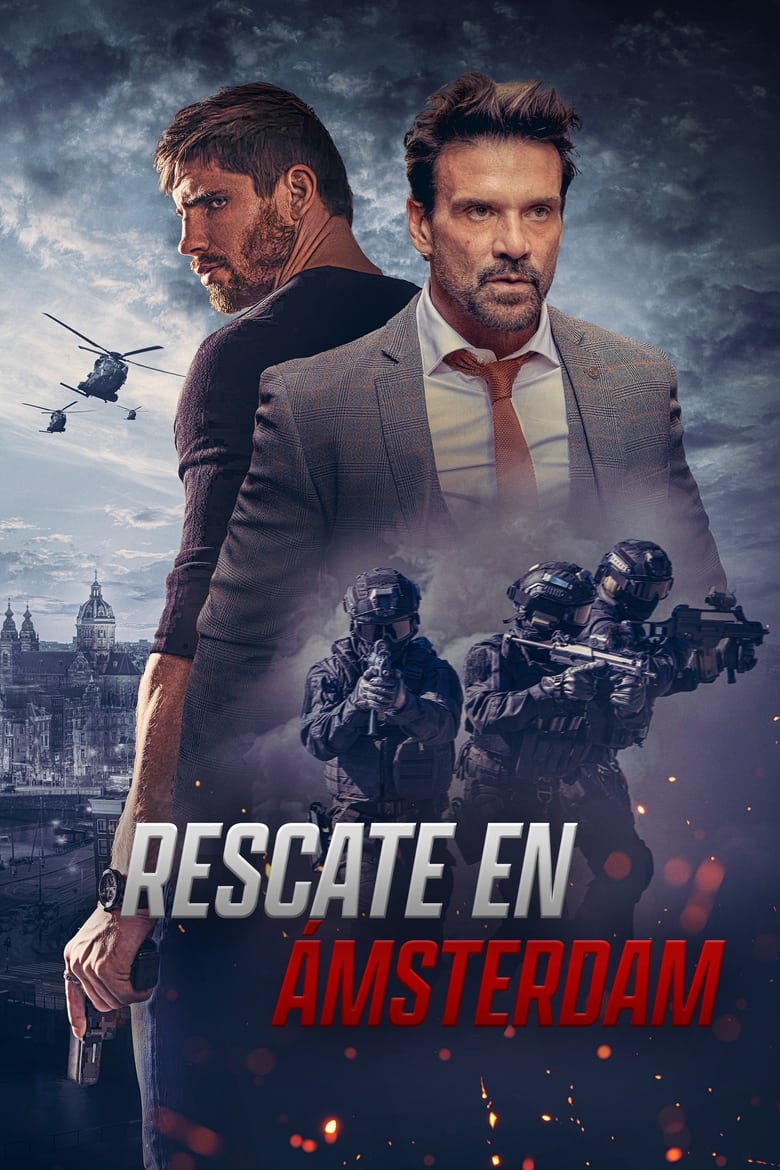 Rescate en Amsterdam