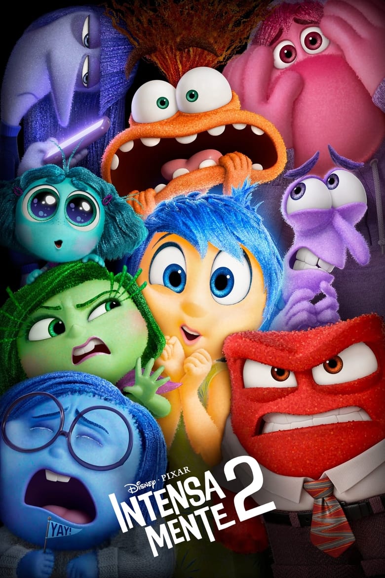 Del revés 2 (Inside Out 2)