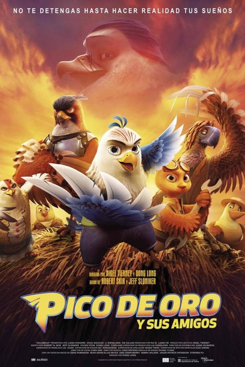 Pico de oro y sus amigos