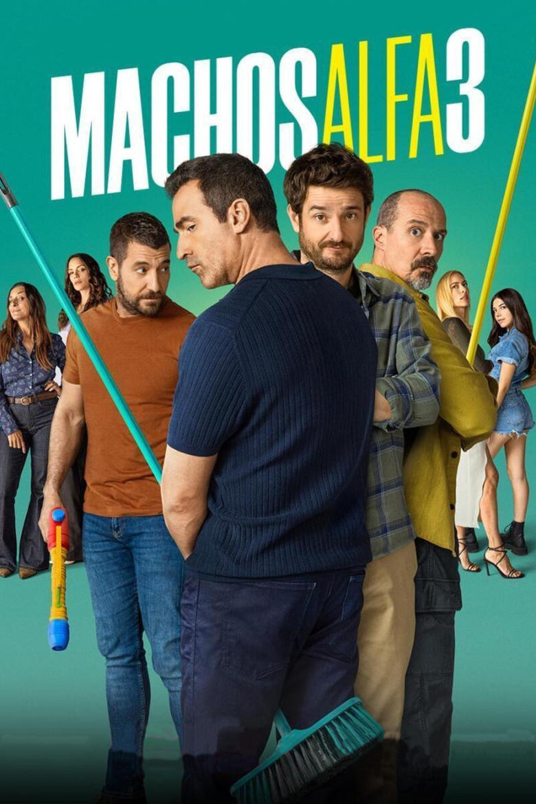 Machos alfa: Temporada 3